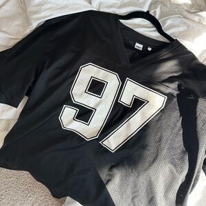 Aritzia jersey top